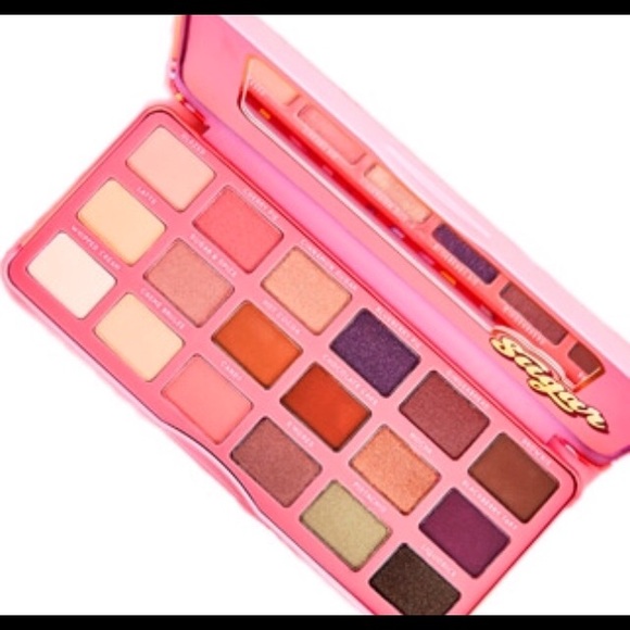 Face Candy Sugar Eyeshadow Palette Sweet Peach - Picture 4 of 8